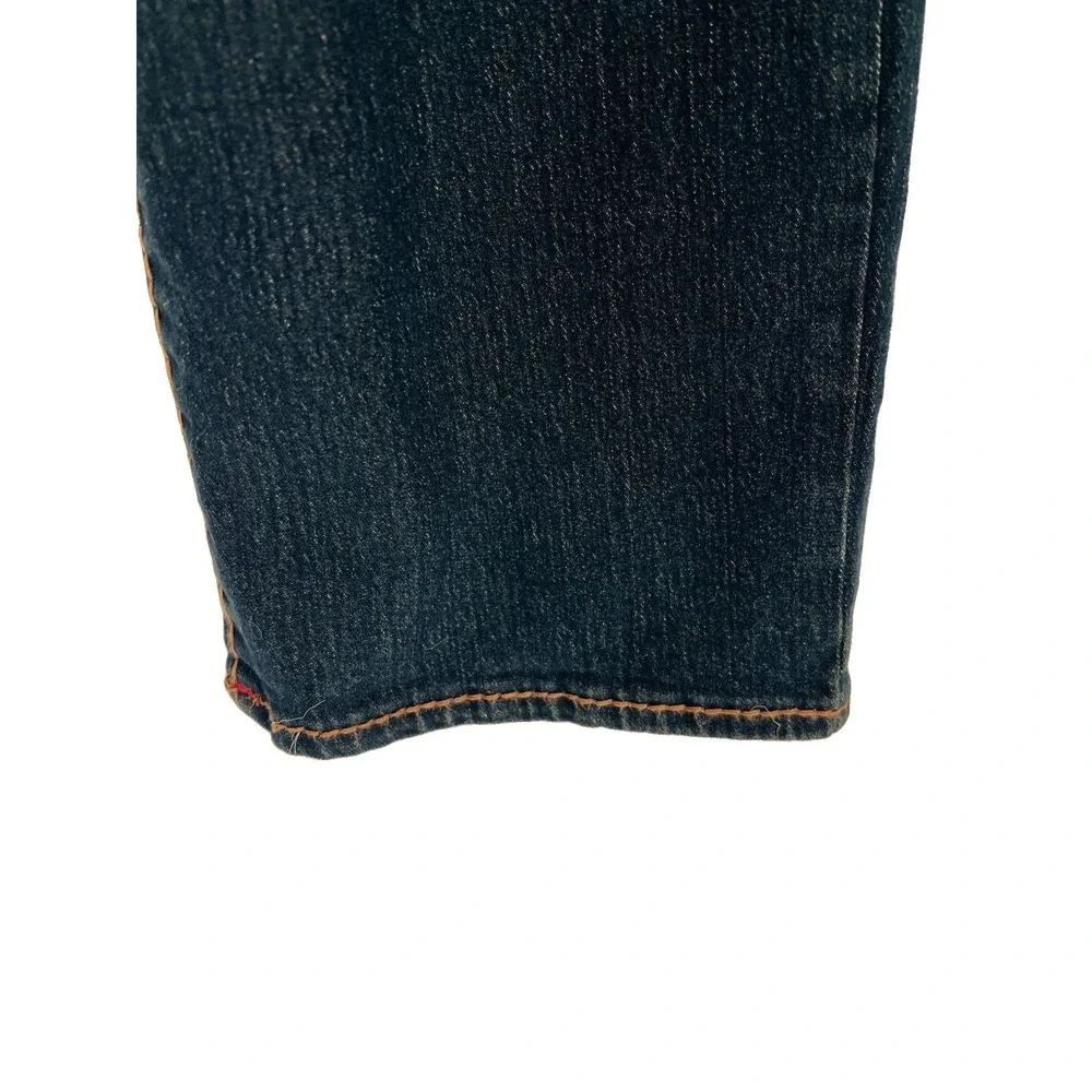 True Religion Jeans Ricky Relax Straight Jean 34x34(30-b69)